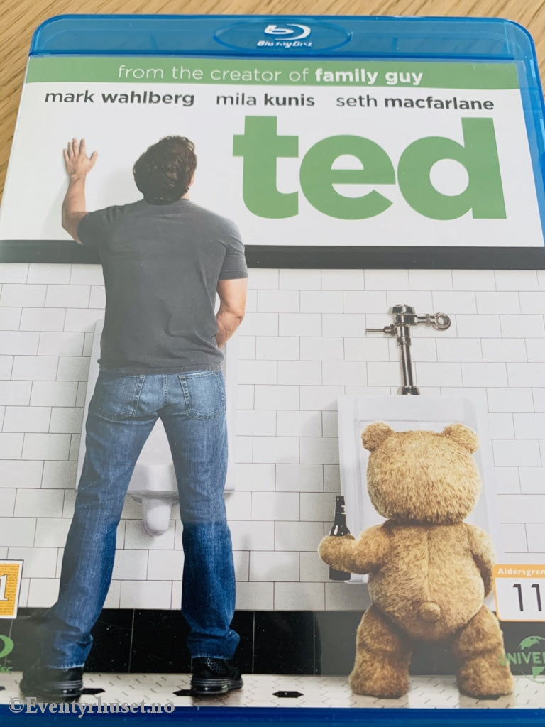 Ted. Blu-Ray. Blu-Ray Disc