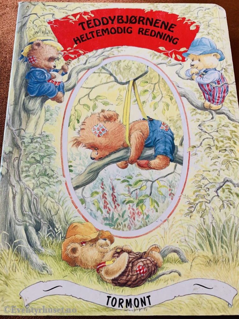 Teddybjørnene - Heltemodig Redning. 1992/94. Fortelling