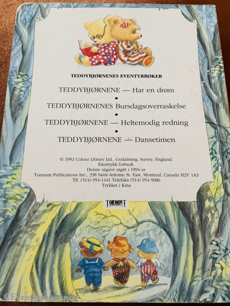 Teddybjørnene - Heltemodig Redning. 1992/94. Fortelling