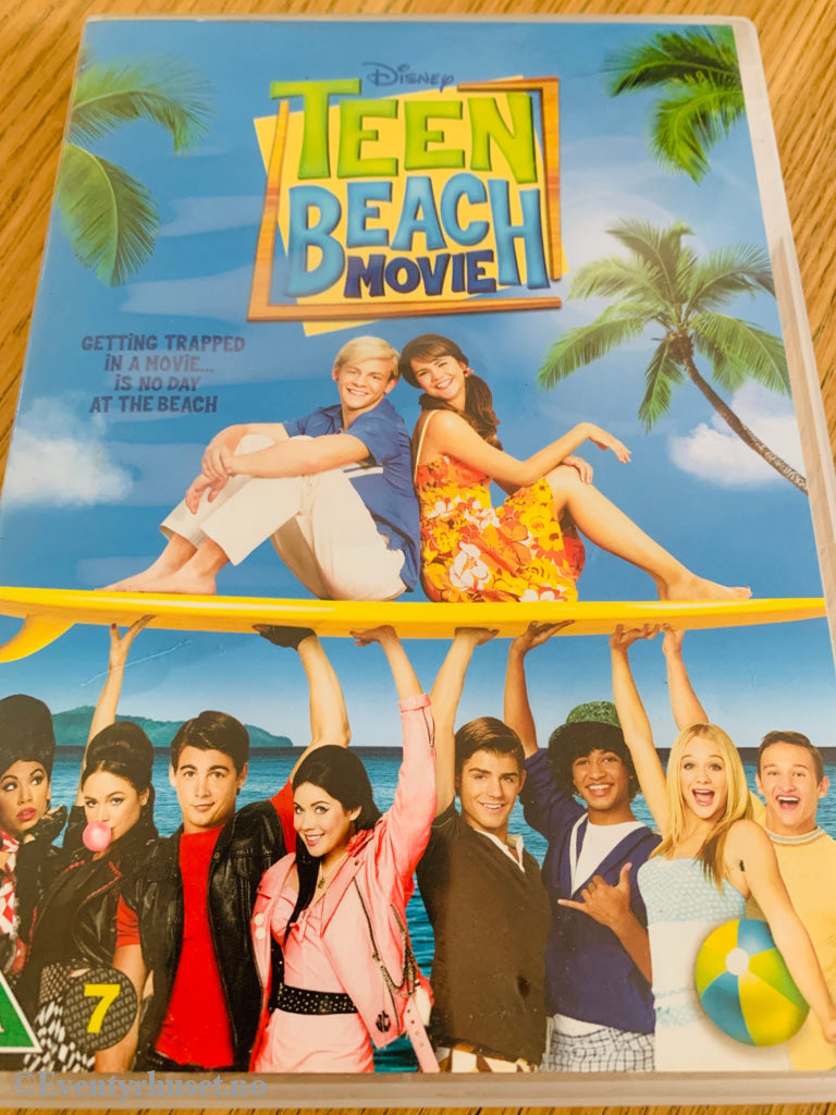 Teen Beach Movie (2013). DVD.