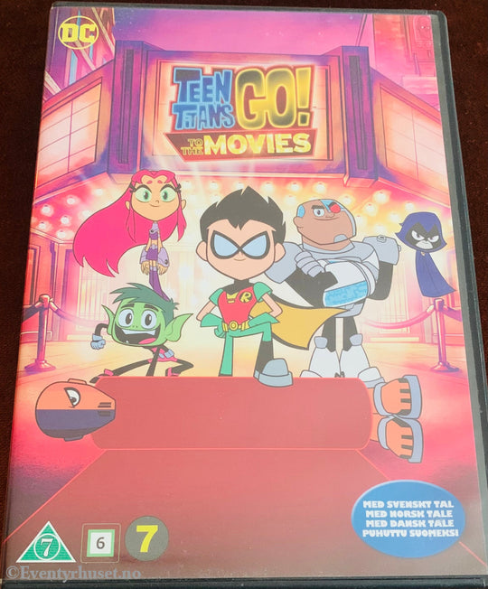 Teen Titans. Go! To The Movies. Dvd. Dvd