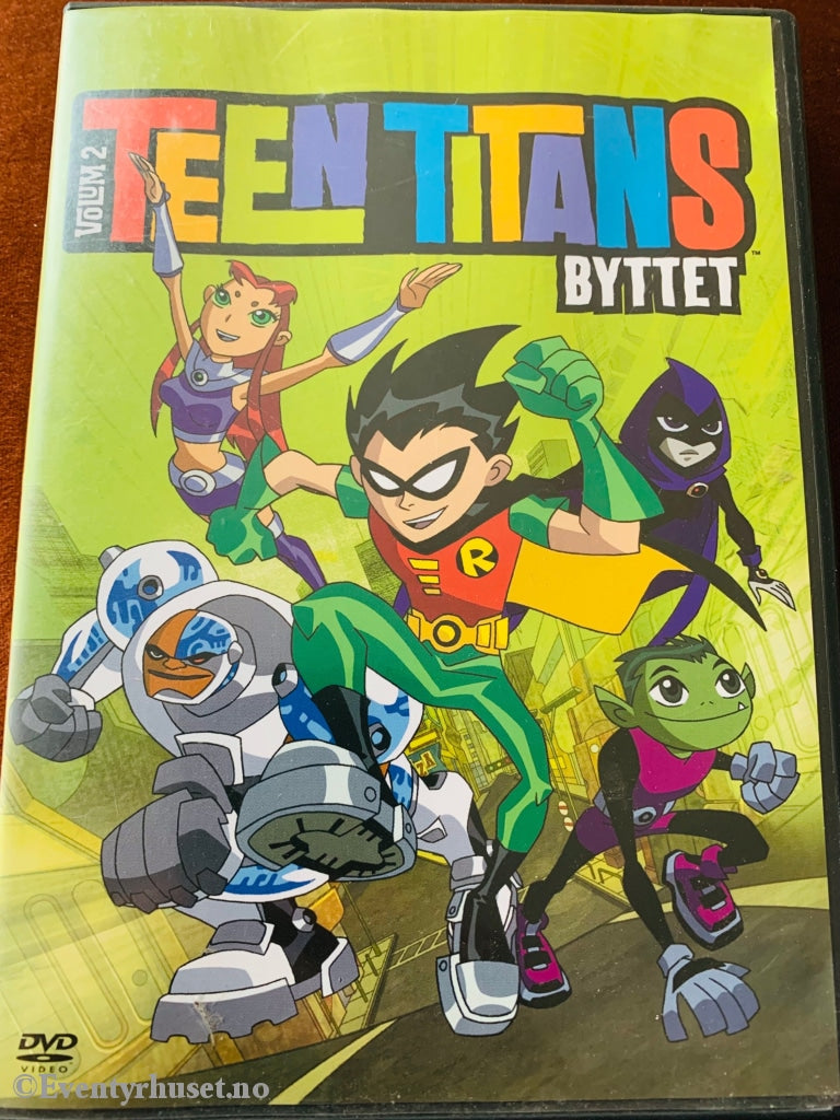 Teen Titans. Vol. 2. Byttet. Dvd. Dvd