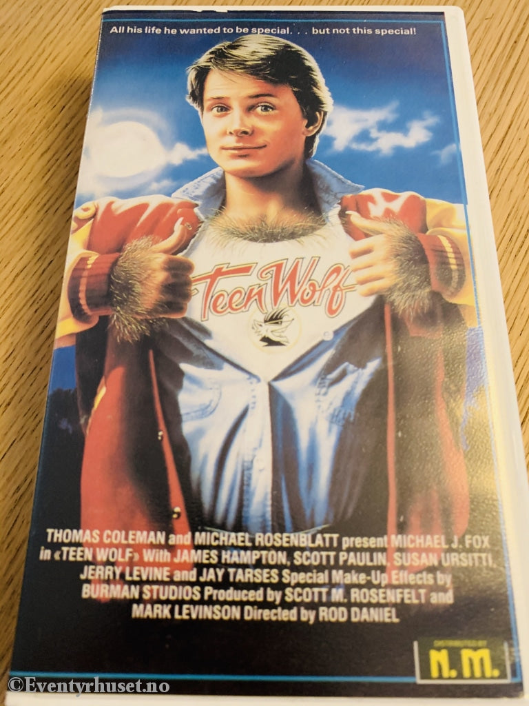 Teen Wolf. 1985. Vhs. Vhs