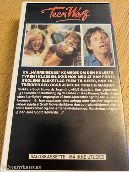 Teen Wolf. 1985. Vhs. Vhs