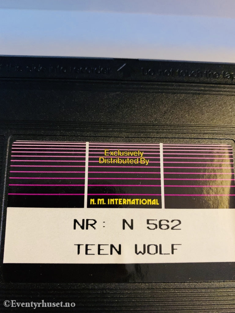 Teen Wolf. 1985. Vhs. Vhs