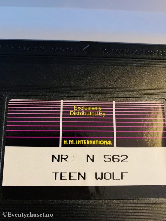 Teen Wolf. 1985. Vhs. Vhs