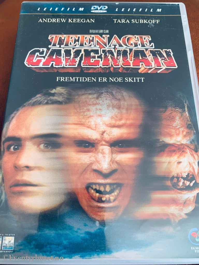 Teenage Caveman. 2001. Dvd.