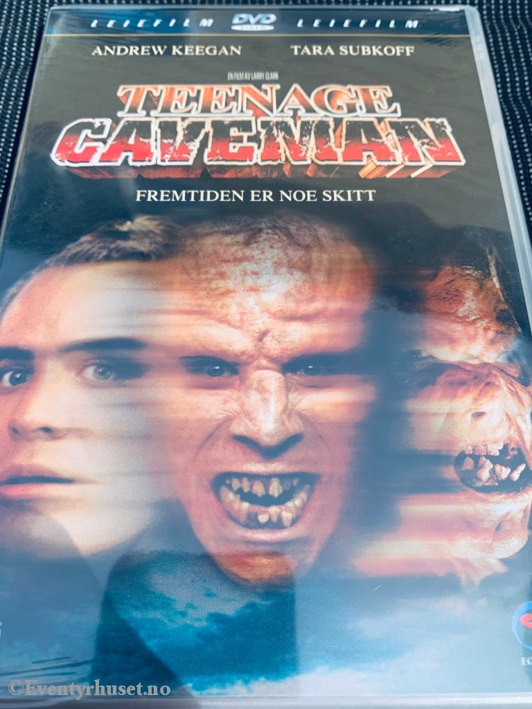 Teenage Caveman. 2001. Dvd. Ny I Plast!