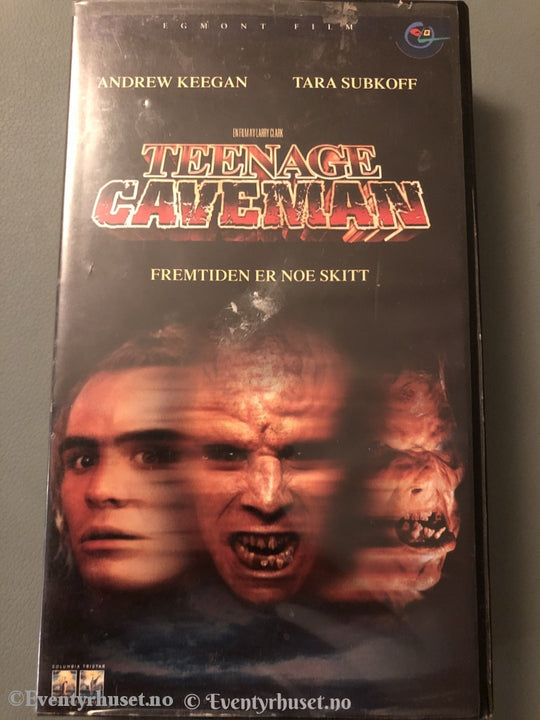 Teenage Caveman. 2001. Vhs. Vhs