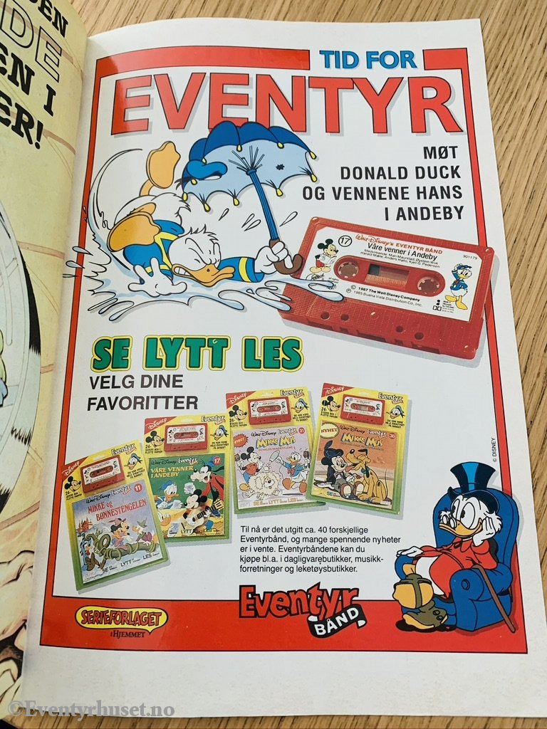 Teenage Mutant Hero Turtles. 1991/04. Tegneserieblad