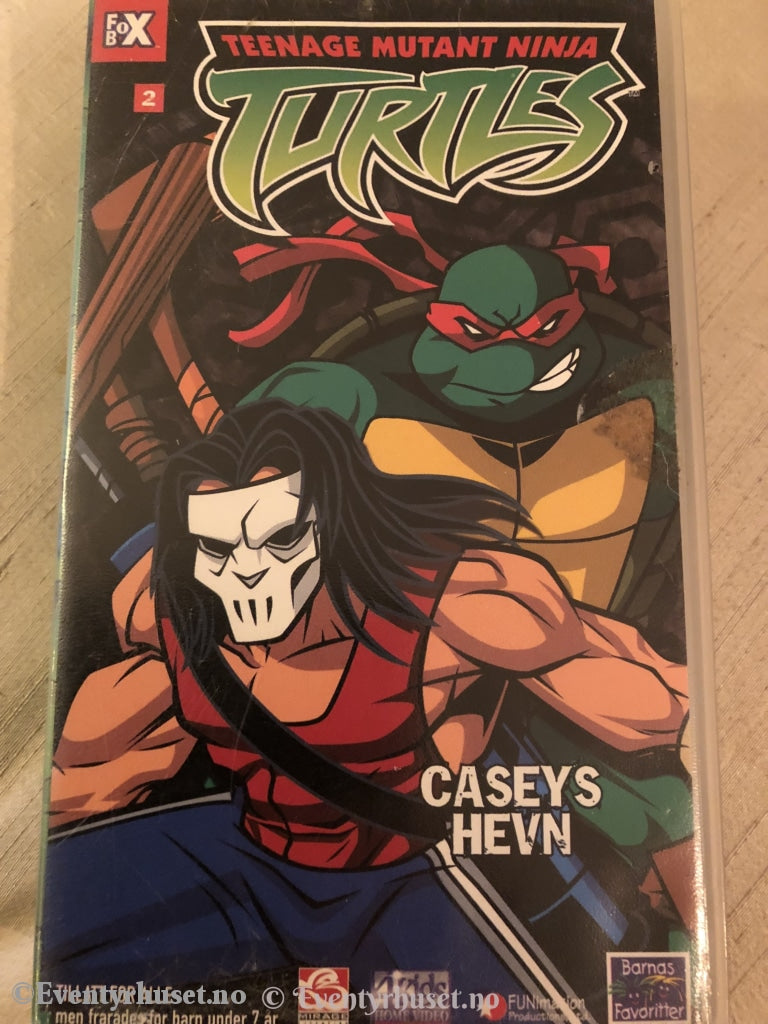 Turtles - Caseys Hevn. Vhs. Vhs