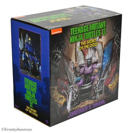 Teenage Mutant Ninja Turtles 2: Secret of the Ooze Diorama Shredder’s Throne 27 cm Toys