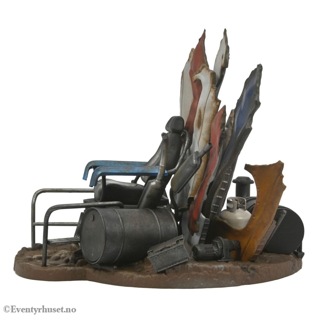 Teenage Mutant Ninja Turtles 2: Secret of the Ooze Diorama Shredder’s Throne 27 cm Toys