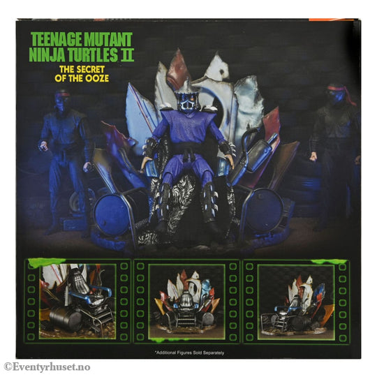 Teenage Mutant Ninja Turtles 2: Secret of the Ooze Diorama Shredder’s Throne 27 cm Toys