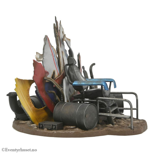 Teenage Mutant Ninja Turtles 2: Secret of the Ooze Diorama Shredder’s Throne 27 cm Toys