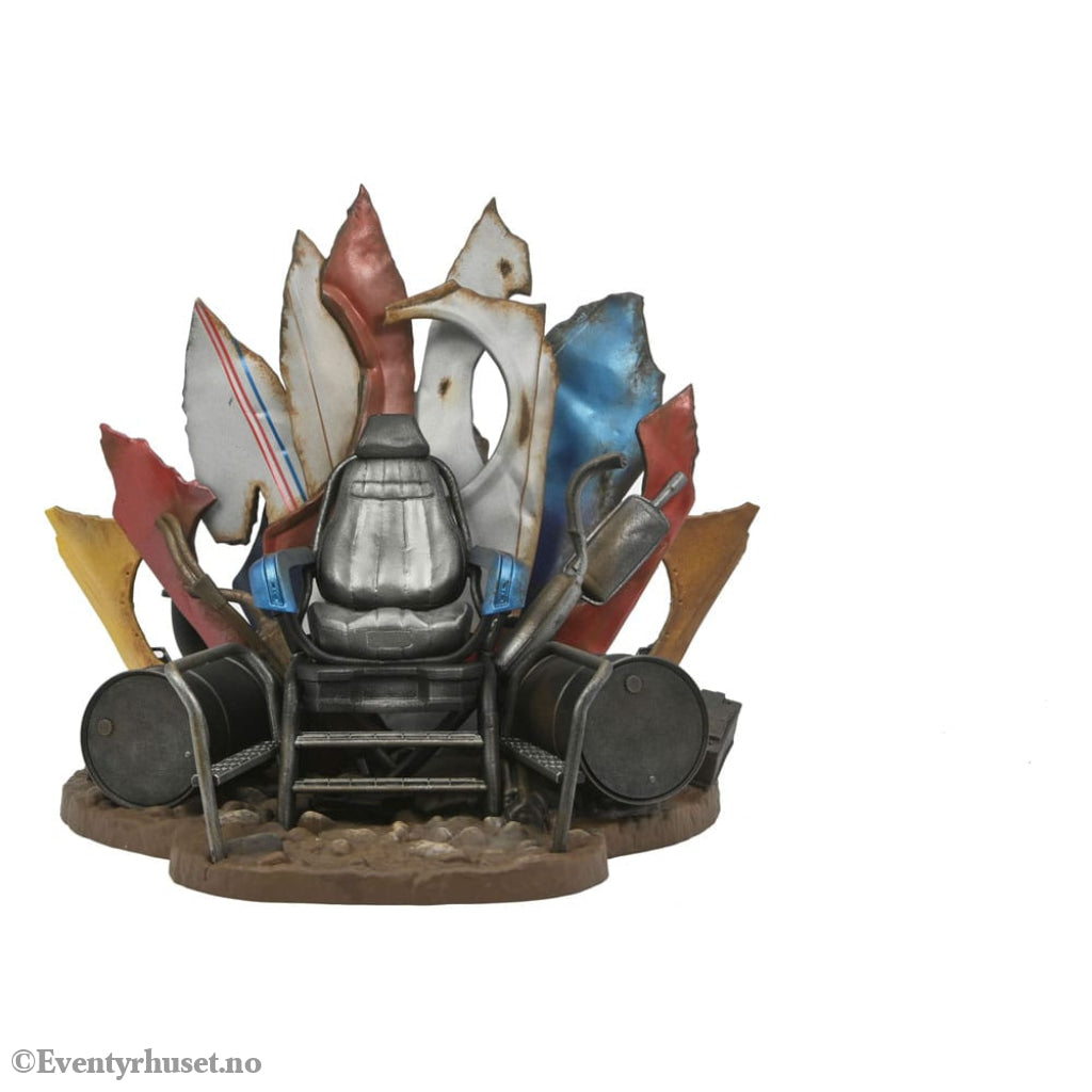 Teenage Mutant Ninja Turtles 2: Secret of the Ooze Diorama Shredder’s Throne 27 cm Toys