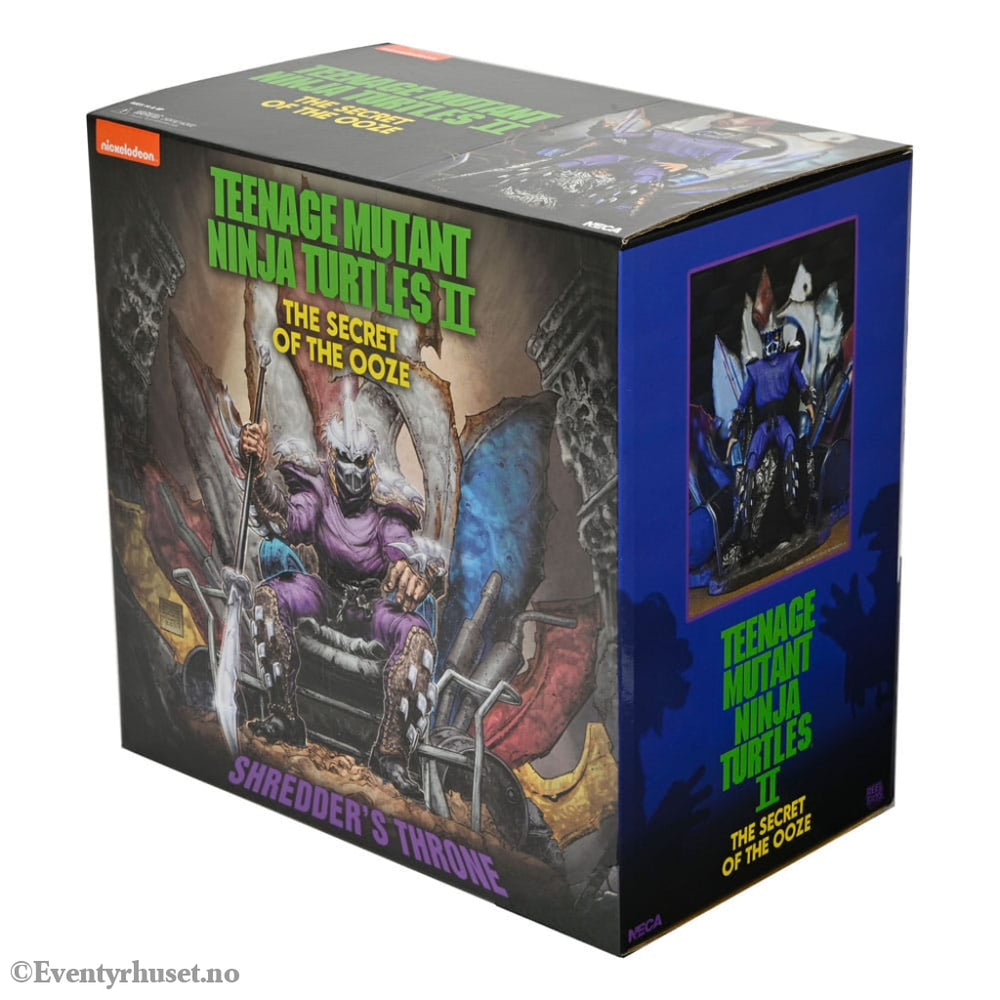 Teenage Mutant Ninja Turtles 2: Secret of the Ooze Diorama Shredder’s Throne 27 cm Toys
