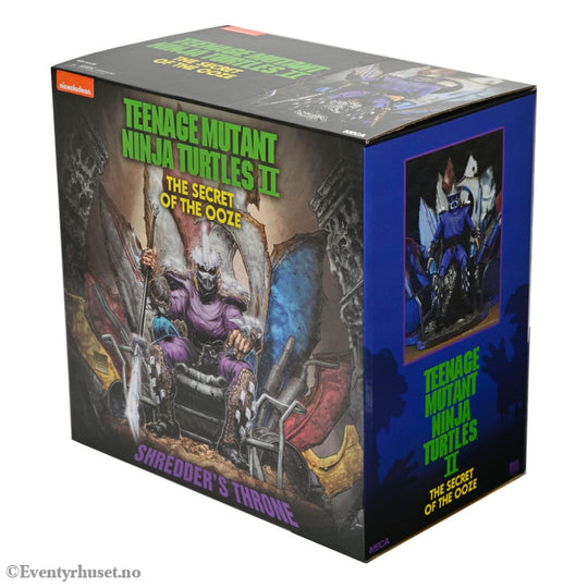 Teenage Mutant Ninja Turtles 2: Secret of the Ooze Diorama Shredder’s Throne 27 cm Toys