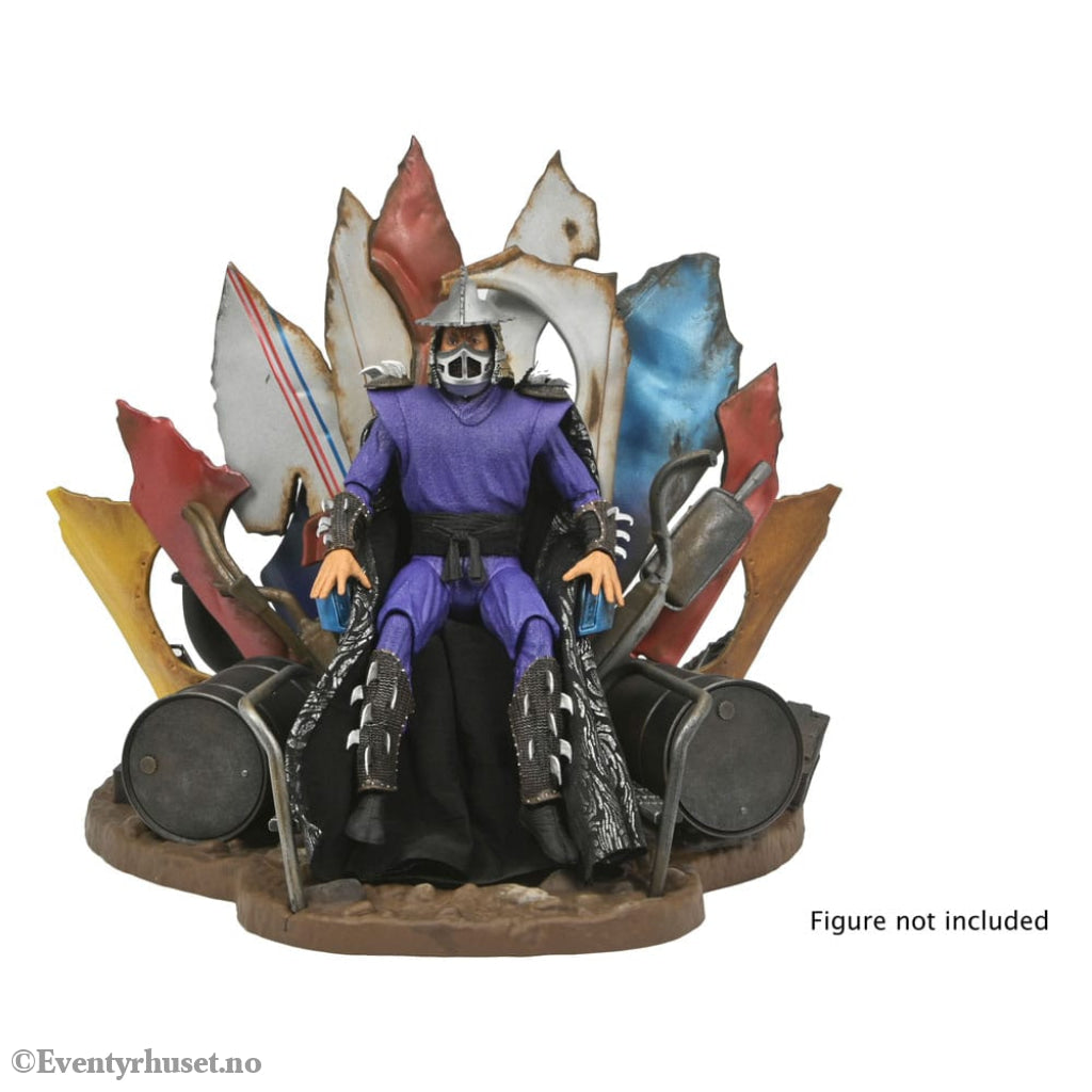 Teenage Mutant Ninja Turtles 2: Secret of the Ooze Diorama Shredder’s Throne 27 cm Toys