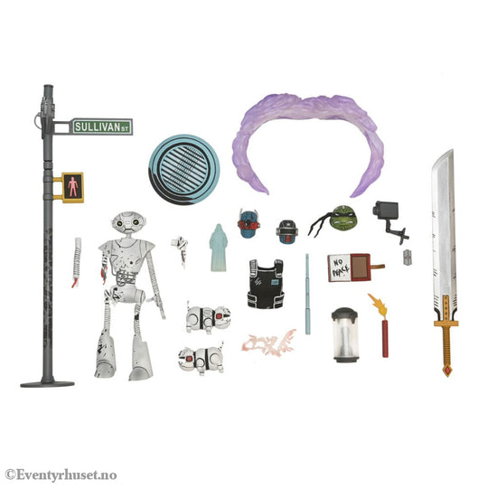 Teenage Mutant Ninja Turtles Accessory Pack for Action Figures Last Ronin Toys