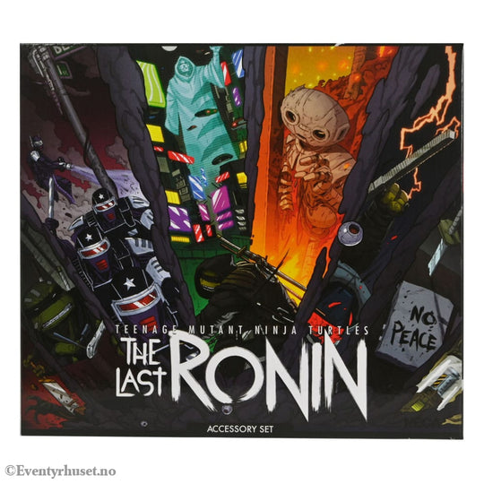 Teenage Mutant Ninja Turtles Accessory Pack for Action Figures Last Ronin Toys