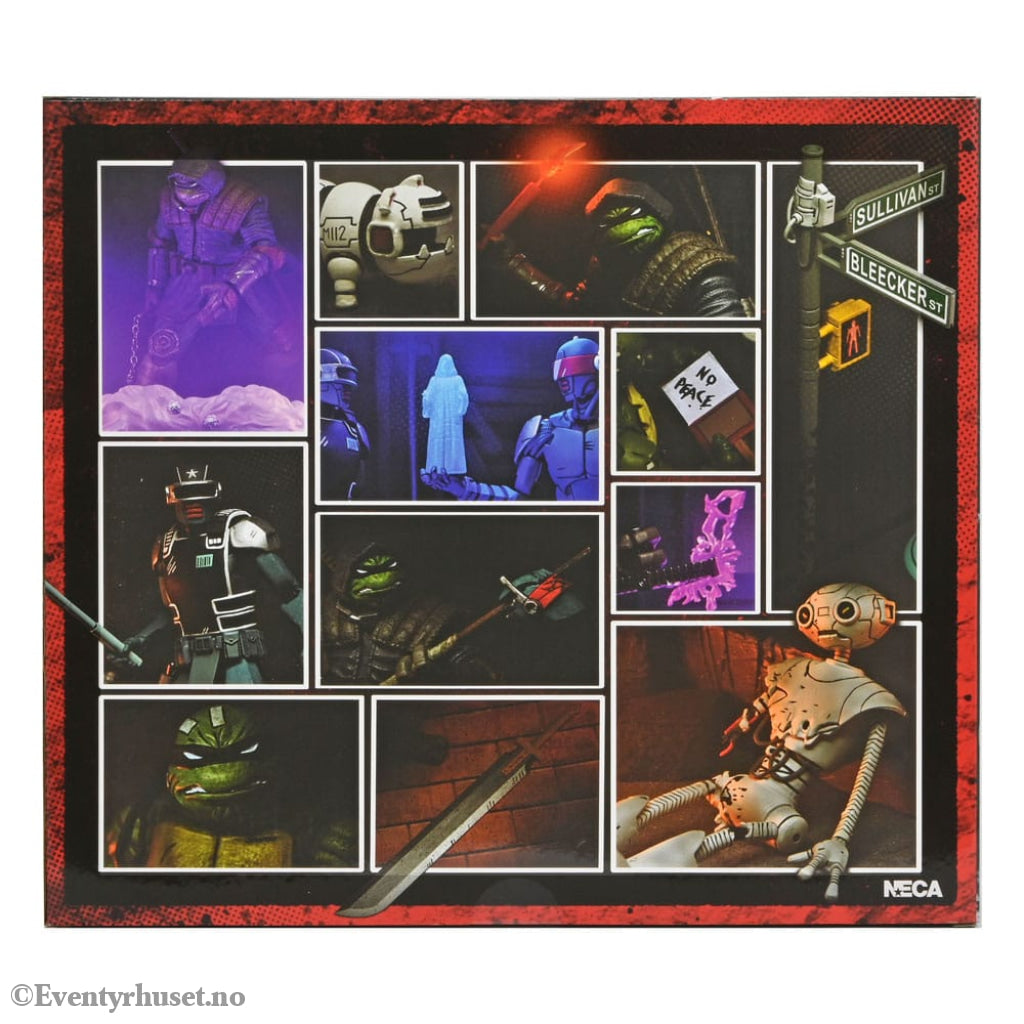 Teenage Mutant Ninja Turtles Accessory Pack for Action Figures Last Ronin Toys