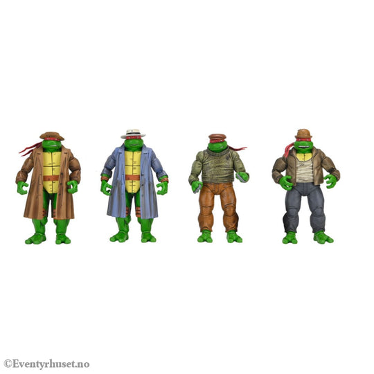 Teenage Mutant Ninja Turtles Action Figure 4 Pack Gangster Turtles 18 cm Toys