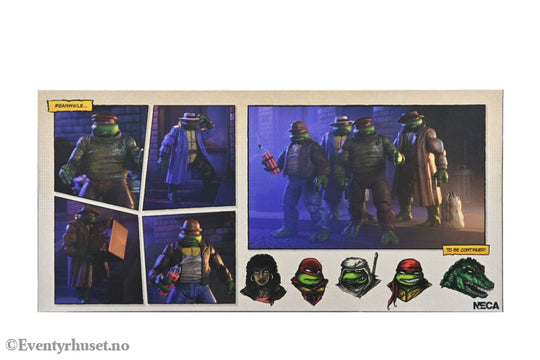 Teenage Mutant Ninja Turtles Action Figure 4 Pack Gangster Turtles 18 cm Toys