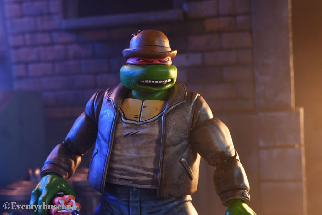 Teenage Mutant Ninja Turtles Action Figure 4 Pack Gangster Turtles 18 cm Toys