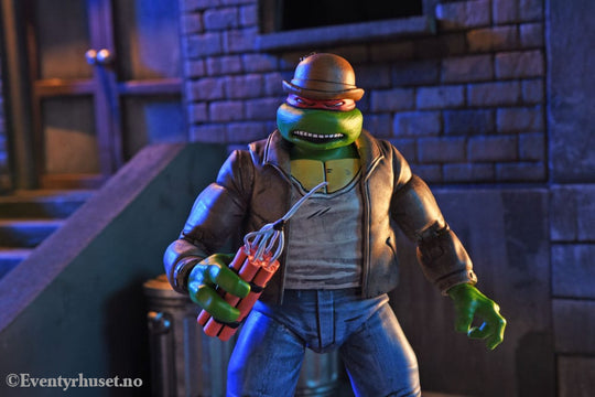 Teenage Mutant Ninja Turtles Action Figure 4 Pack Gangster Turtles 18 cm Toys