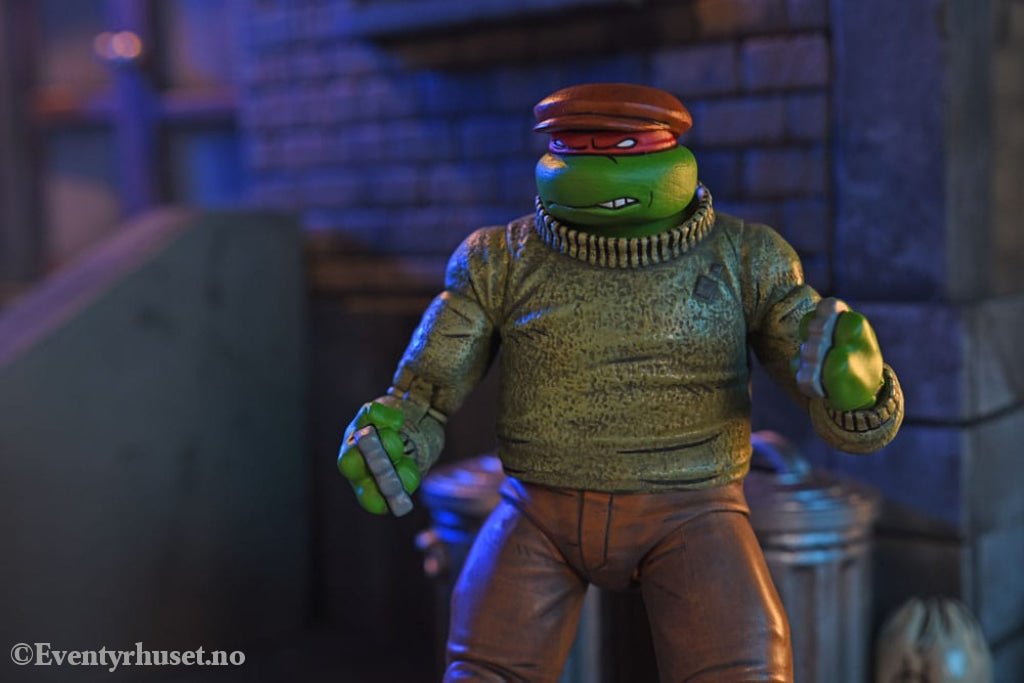 Teenage Mutant Ninja Turtles Action Figure 4 Pack Gangster Turtles 18 cm Toys