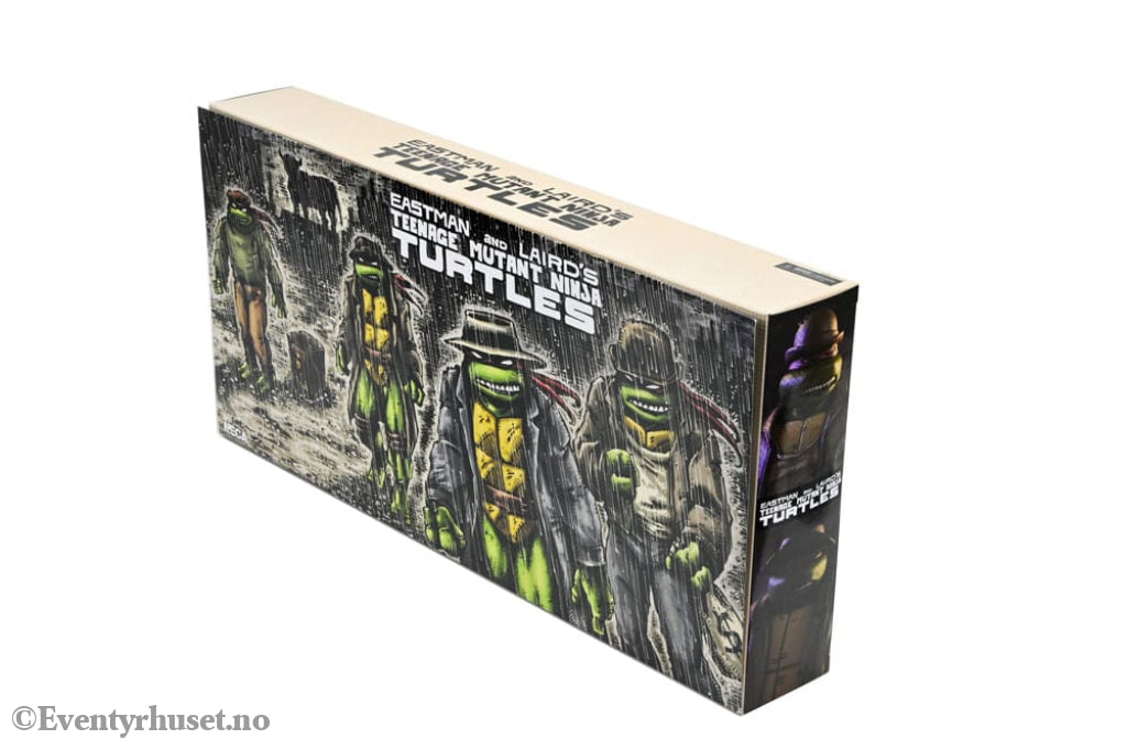 Teenage Mutant Ninja Turtles Action Figure 4 Pack Gangster Turtles 18 cm Toys