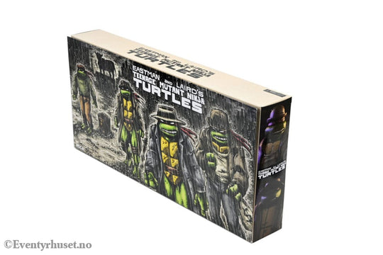 Teenage Mutant Ninja Turtles Action Figure 4 Pack Gangster Turtles 18 cm Toys
