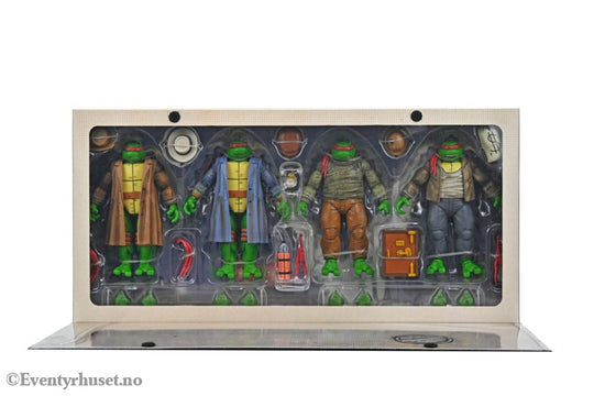 Teenage Mutant Ninja Turtles Action Figure 4 Pack Gangster Turtles 18 cm Toys