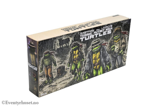 Teenage Mutant Ninja Turtles Action Figure 4 Pack Gangster Turtles 18 cm Toys