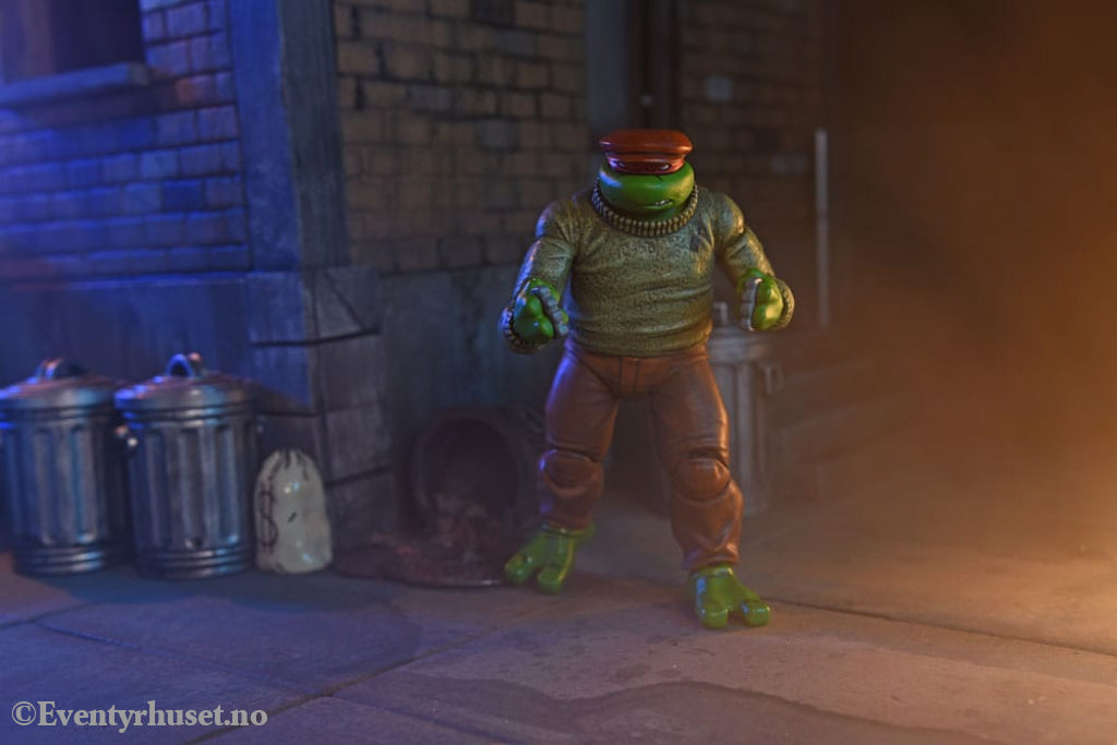 Teenage Mutant Ninja Turtles Action Figure 4 Pack Gangster Turtles 18 cm Toys