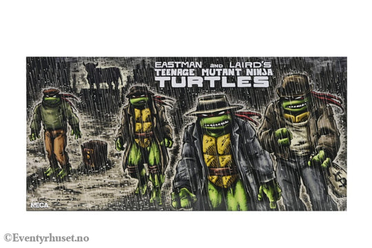 Teenage Mutant Ninja Turtles Action Figure 4 Pack Gangster Turtles 18 cm Toys
