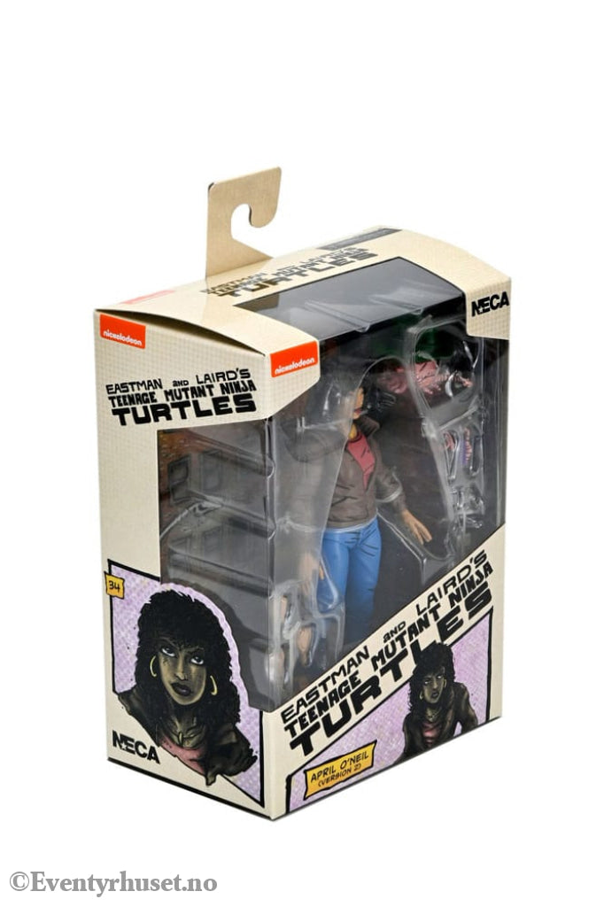 Teenage Mutant Ninja Turtles Action Figure April O’Neil 18 cm Toys
