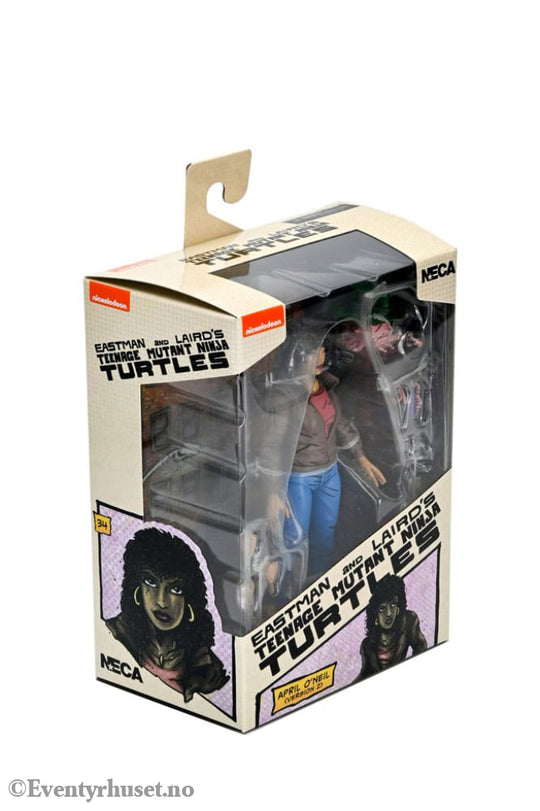 Teenage Mutant Ninja Turtles Action Figure April O’Neil 18 cm Toys