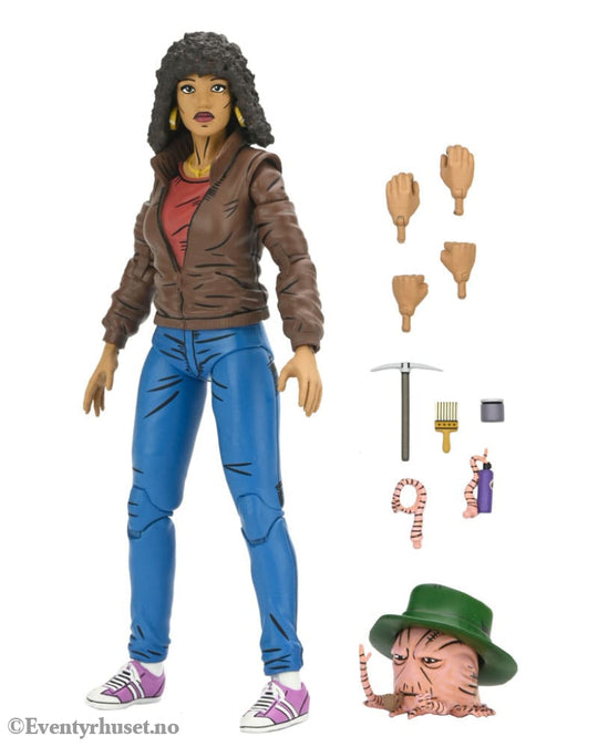 Teenage Mutant Ninja Turtles Action Figure April O’Neil 18 cm Toys