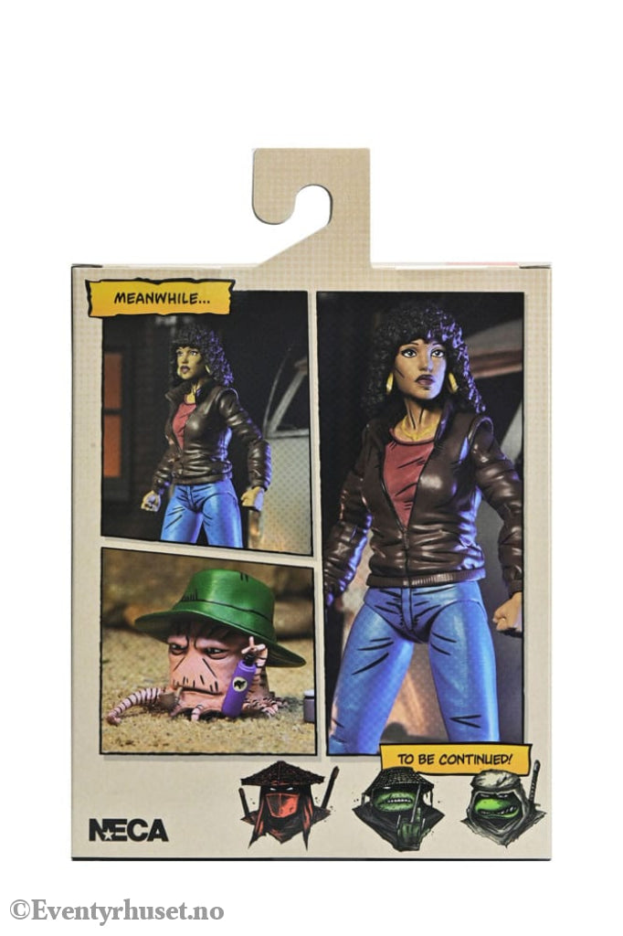 Teenage Mutant Ninja Turtles Action Figure April O’Neil 18 cm Toys