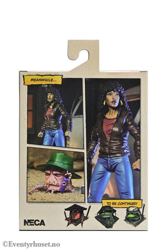 Teenage Mutant Ninja Turtles Action Figure April O’Neil 18 cm Toys