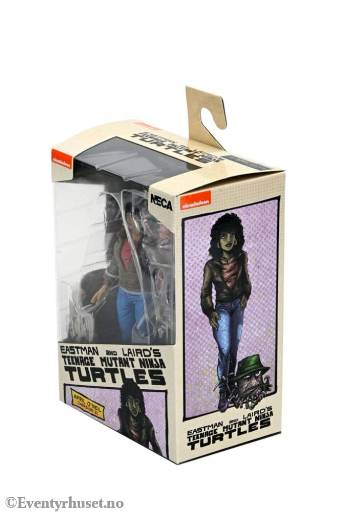 Teenage Mutant Ninja Turtles Action Figure April O’Neil 18 cm Toys