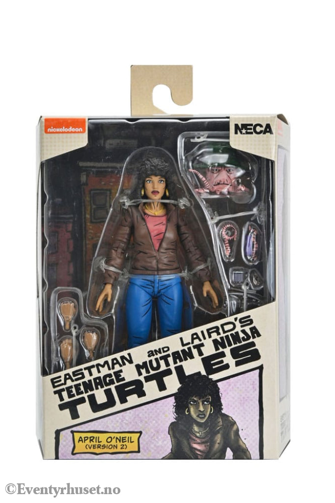 Teenage Mutant Ninja Turtles Action Figure April O’Neil 18 cm Toys