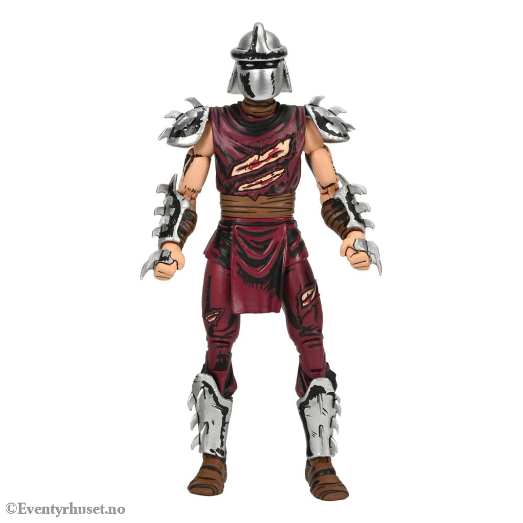 Teenage Mutant Ninja Turtles Action Figure Battle Damaged Shredder 18 cm Toys