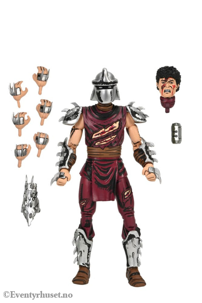 Teenage Mutant Ninja Turtles Action Figure Battle Damaged Shredder 18 cm Toys