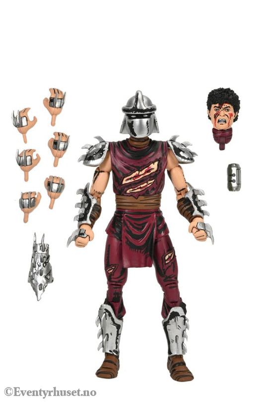 Teenage Mutant Ninja Turtles Action Figure Battle Damaged Shredder 18 cm Toys