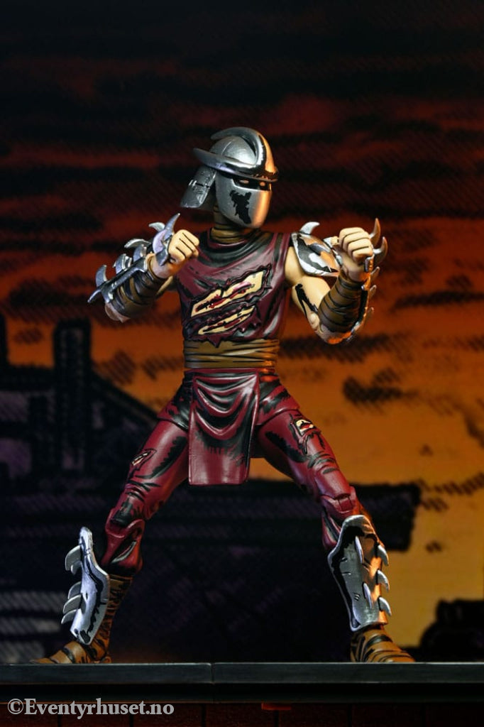 Teenage Mutant Ninja Turtles Action Figure Battle Damaged Shredder 18 cm Toys