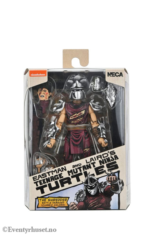 Teenage Mutant Ninja Turtles Action Figure Battle Damaged Shredder 18 cm Toys