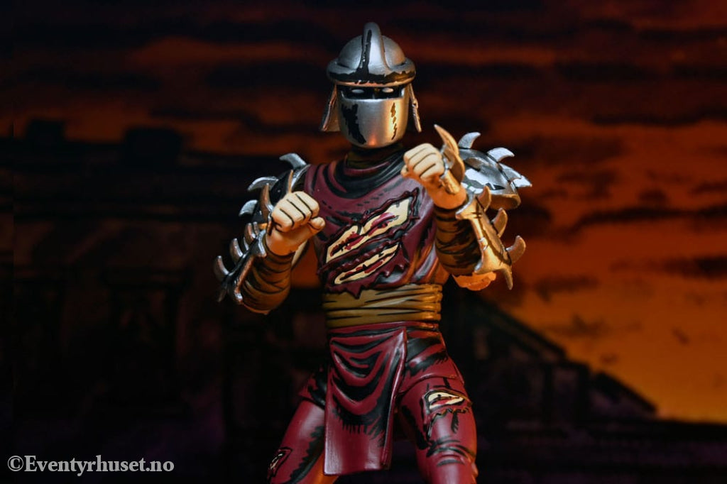 Teenage Mutant Ninja Turtles Action Figure Battle Damaged Shredder 18 cm Toys